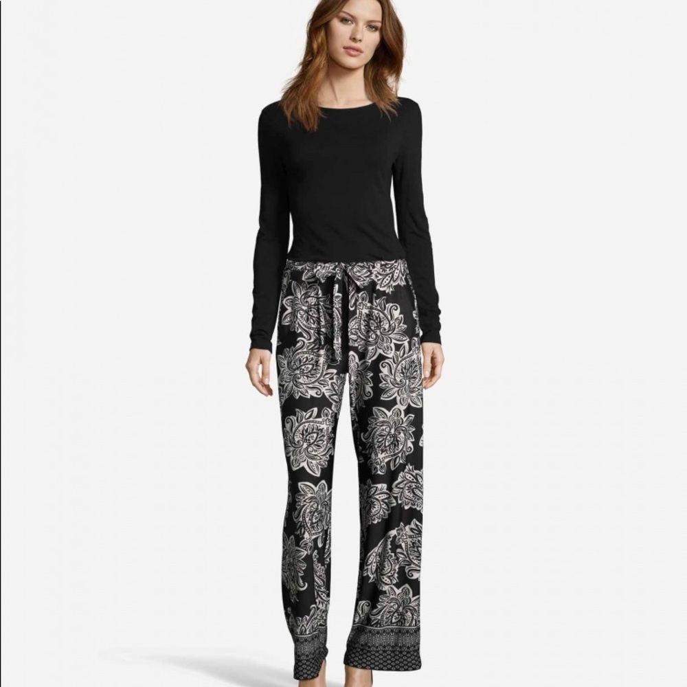 John Paul Richard wide leg pants